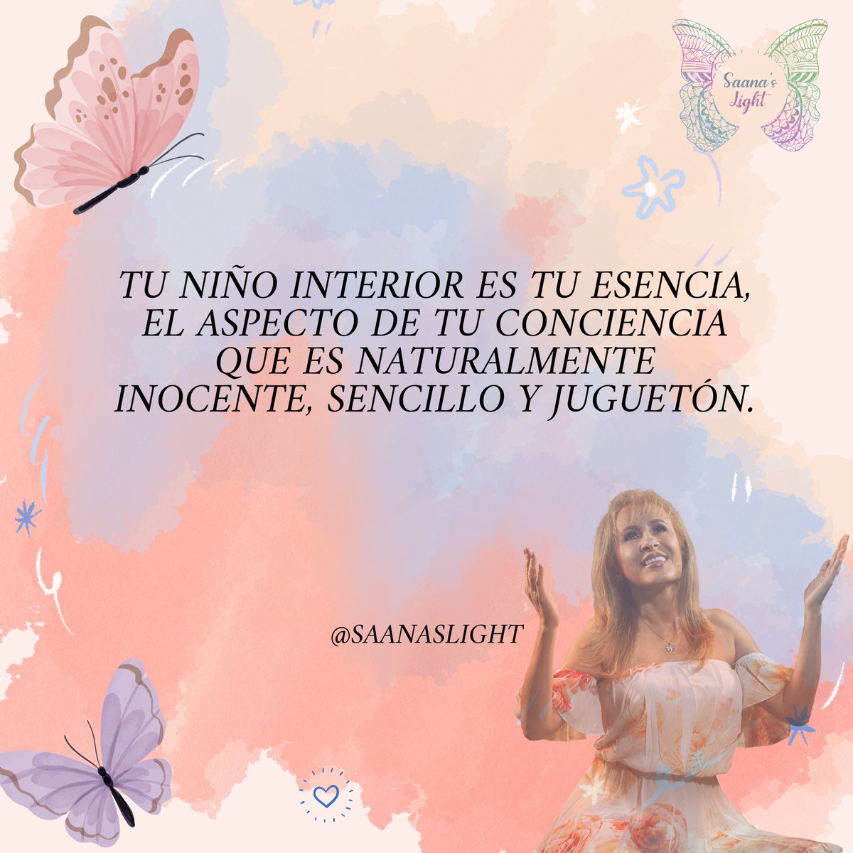 El niño interior es un tesoro de
experiencias y aprendizajes que
moldean quien somos. Es la
suma de nuestras vivencias,
curiosidades y descubrimientos
antes de la pubertad. ¡Es esa
chispa que nos conecta con
nuestra esencia más pura y
auténtica! 🌟👧✨ #NiñoInterior
#Experiencias