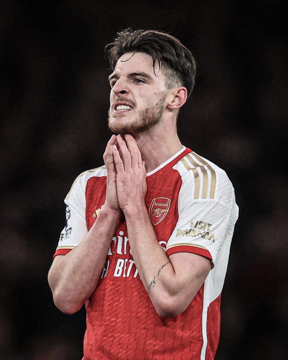 Declan Rice has played West Ham twice since leaving the club in the summer.

He's lost on both occasions.