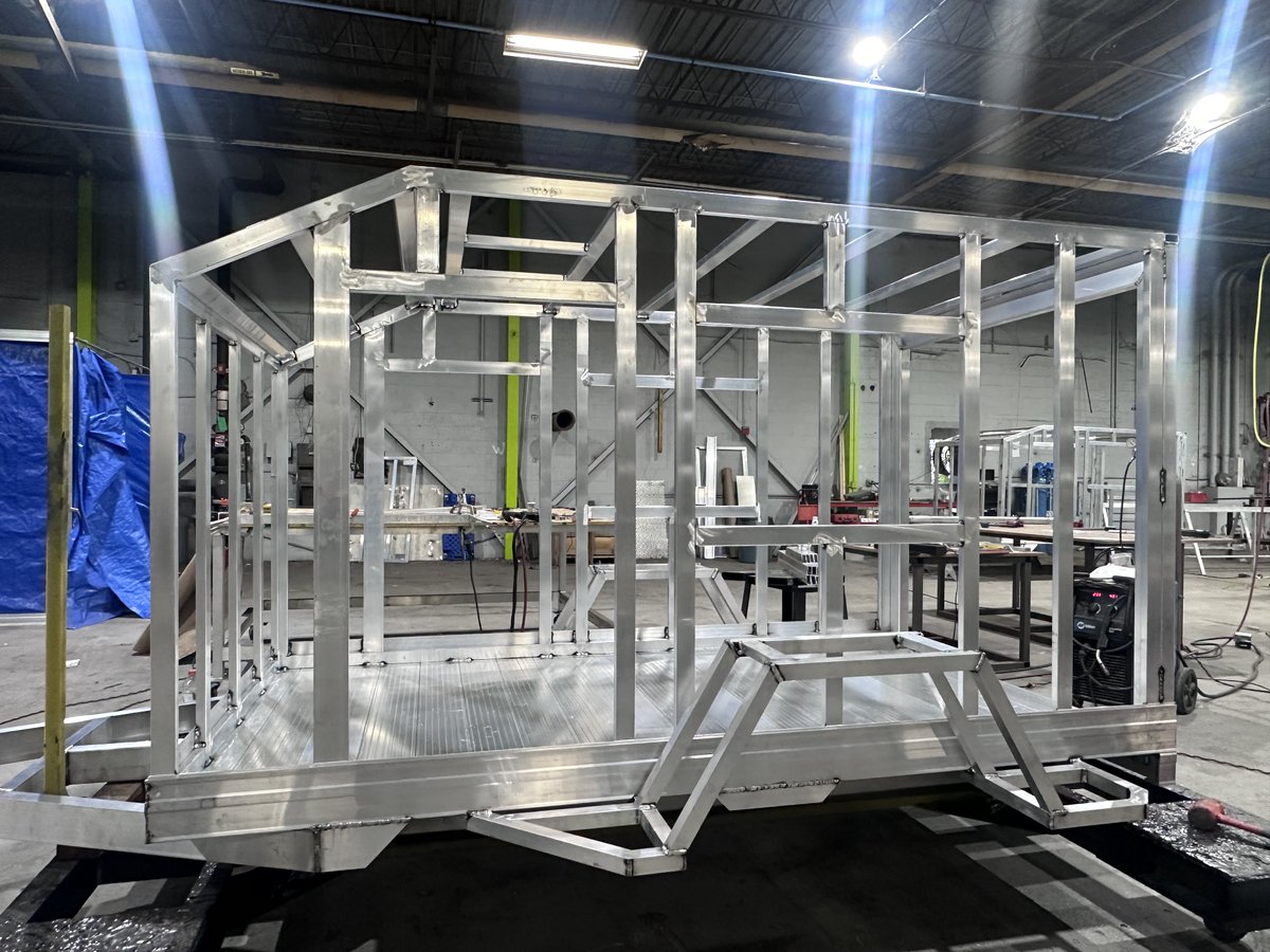 weerolltrailers's tweet photo. How Wee are Built: All-Aluminum Frame &amp; Structure

Welcome to the second installment of our “How Wee are Built” series, where we continue to explore the exceptional craftsmanship behind WeeRoll travel trailers. 

https://t.co/OpjruC9a5N https://t.co/5dj63r3rjn