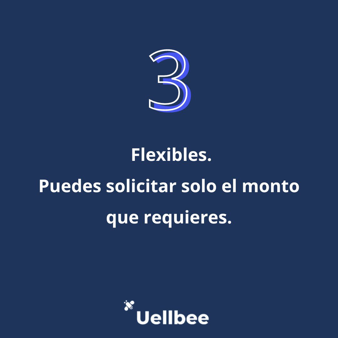 uellbee's tweet photo. Aunque muchos creen que contraer deudas es malo, te sorprenderá saber que bien manejados los créditos te ayudan a alcanzar tus metas más rápido. 
#Uellbee #SaludFinanciera https://t.co/yp9FimVNUn