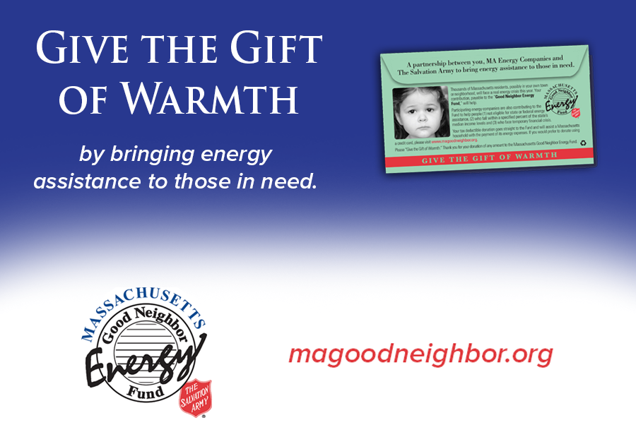SalvationArmyMA's tweet photo. When energy bills start piling up, donors like you and the #MAGoodNeighbor Fund's sponsoring energy companies help keep families warm. The Fund has assisted over 90,000 Massachusetts households. Be a good neighbor, make a year-end gift today: https://t.co/RzexsiXBPK https://t.co/nF0JgznFIo