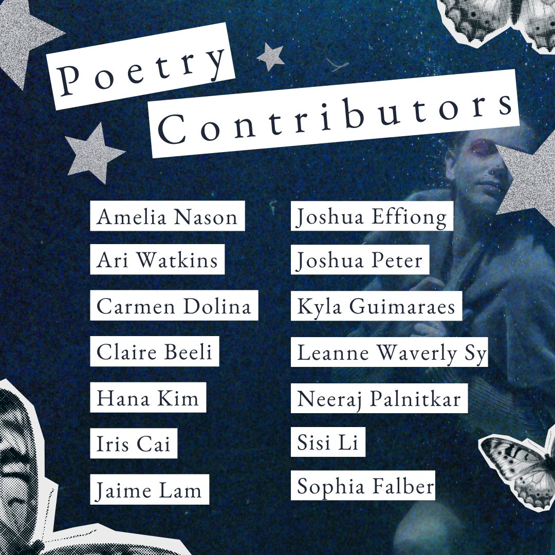 ISSUE 10 OUT NOW ON OUR WEBSITE 🌟🌙💫

Thank you to everyone who submitted and makes Aster Lit possible!

Keep an eye out for Issue 11 theme and submissions info—In the meantime, read Issue 10 at asterlit.org/issue-10! 🌙✨⭐