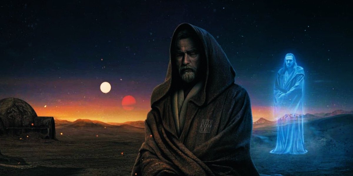 ForceGhostJinn_'s tweet photo. “The core of Anakin that resides in Vader grasps that Tatooine is the source of nearly everything that causes him pain. Vader will never set foot on Tatooine, if only out of fear of reawakening Anakin.”
#StarWars #QuiGonJinn #ObiWanKenobi #AlwaysTruthInLegends https://t.co/P2U0KdXN6v