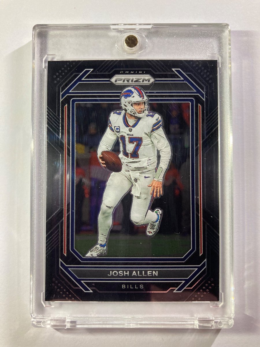 1218Sports's tweet photo. 🎁Appreciation Day Giveaway🎁

Winner Announced Wednesday

🔥Josh Allen Black Prizm

To enter
1. Follow
2. Retweet
3. Like https://t.co/T5cmRAgMhQ