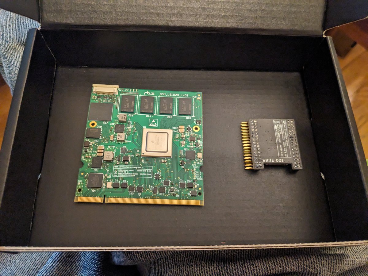 Guillaume Seren (@guillaumeseren) on Twitter photo Just got my last upgrade for my mnt reform I have to share my thanks to the team at <a href="/minut_e/">MNT Research GmbH</a> for the care and and the quality 👏 Just got my last upgrade for my mnt reform I have to share my thanks to the team at <a href="/minut_e/">MNT Research GmbH</a> for the care and and the quality 👏