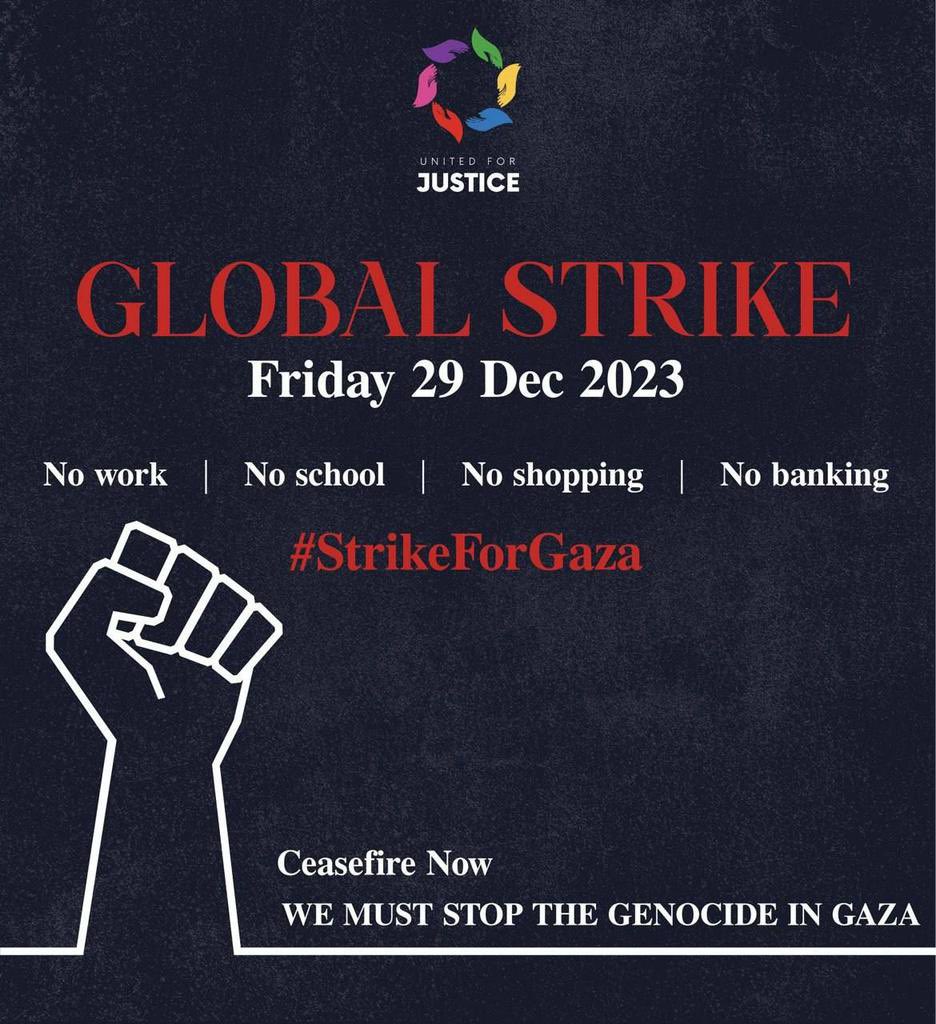 YaraAlmousa2's tweet photo. @jacksonhinkle English:
🕊️ Stand against the genocide in Gaza! Your voice can help end the war. 🛑 #StopGazaGenocide #GlobalSolidarity #StrikeForGaza #United4JusticeX Share to support! https://t.co/mE2oKEMxqQ