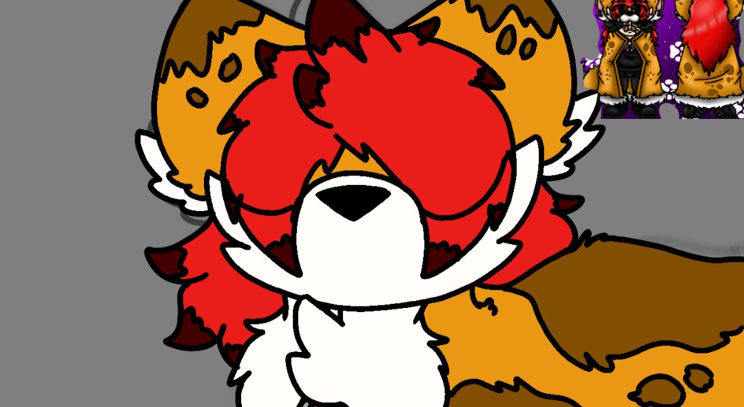 Renata75333227's tweet photo. Un personaje inspirado de una leyenda :3 👌✨
#furry  #furryaiart  #art  #dibujo  #idispaint #dibujodigital #FlipaClip #animationmeme #animation #animacion
#dibujos #furryfandom https://t.co/tSSbzPfsZ7