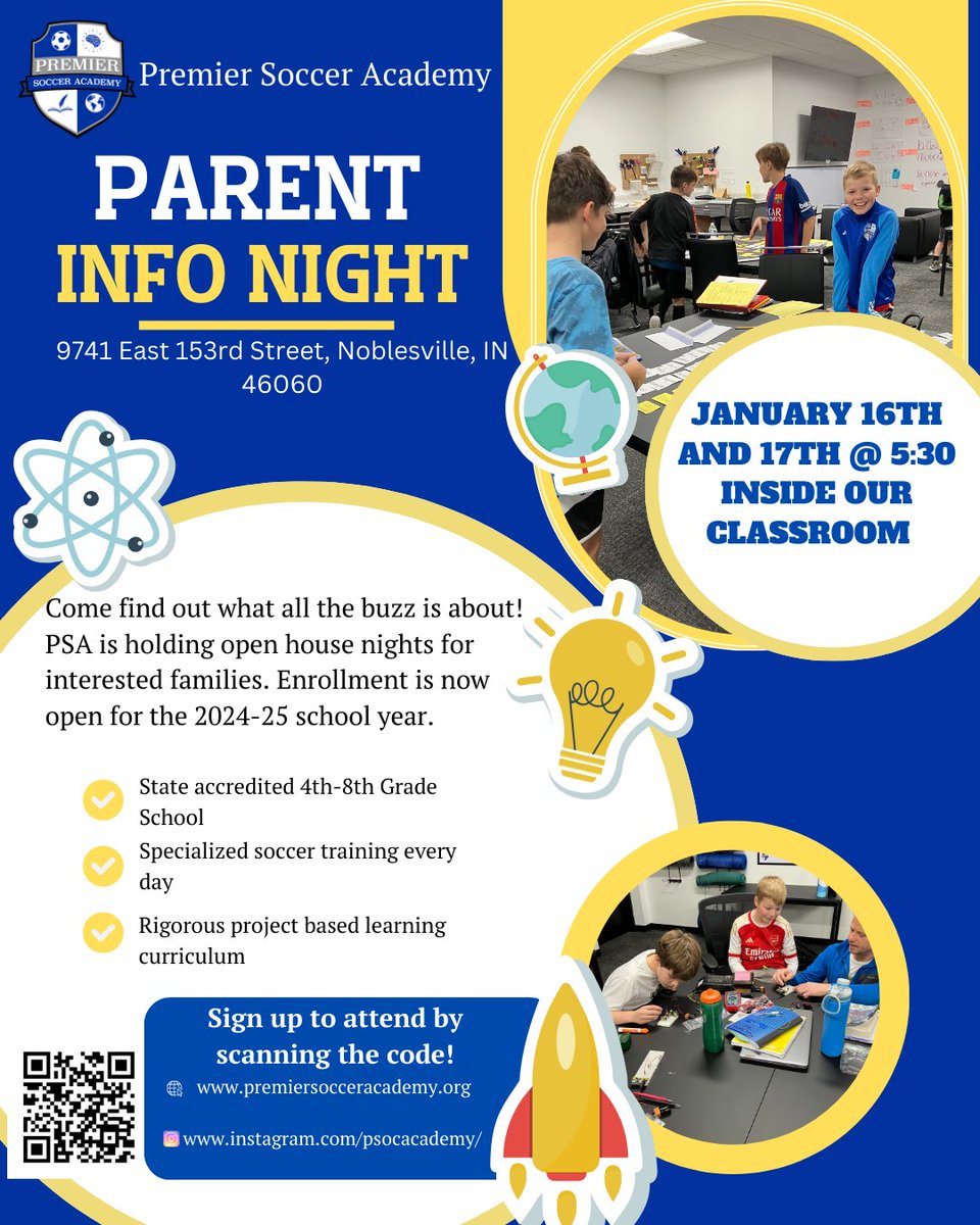 Come learn more about the amazing things that PSA is doing! #qualityeducation #projectbasedlearningschool
#Stemeducation #soccerschool