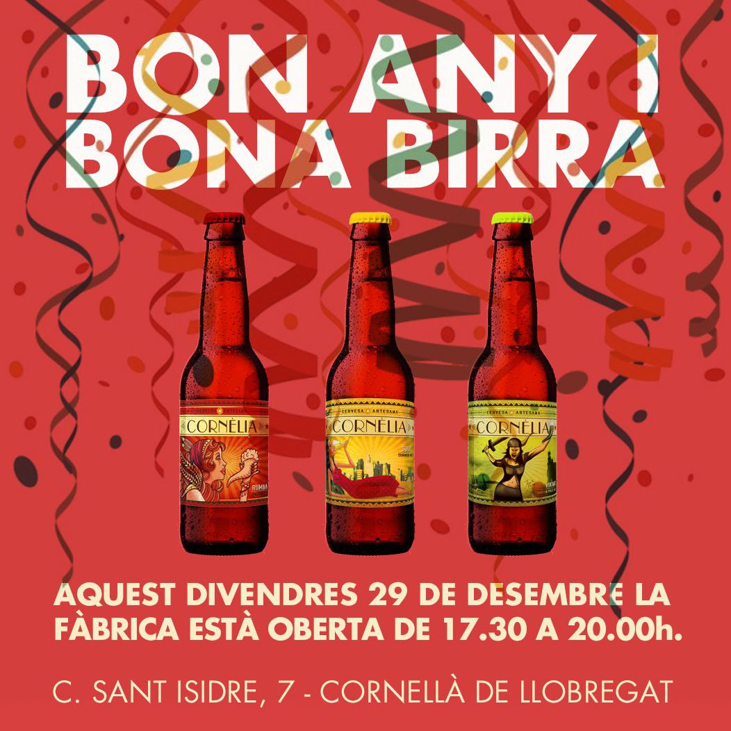 cervesacornelia's tweet photo. Bon any i bona birra! #beulocal #compraproximitat https://t.co/RJ2OpLqHOm