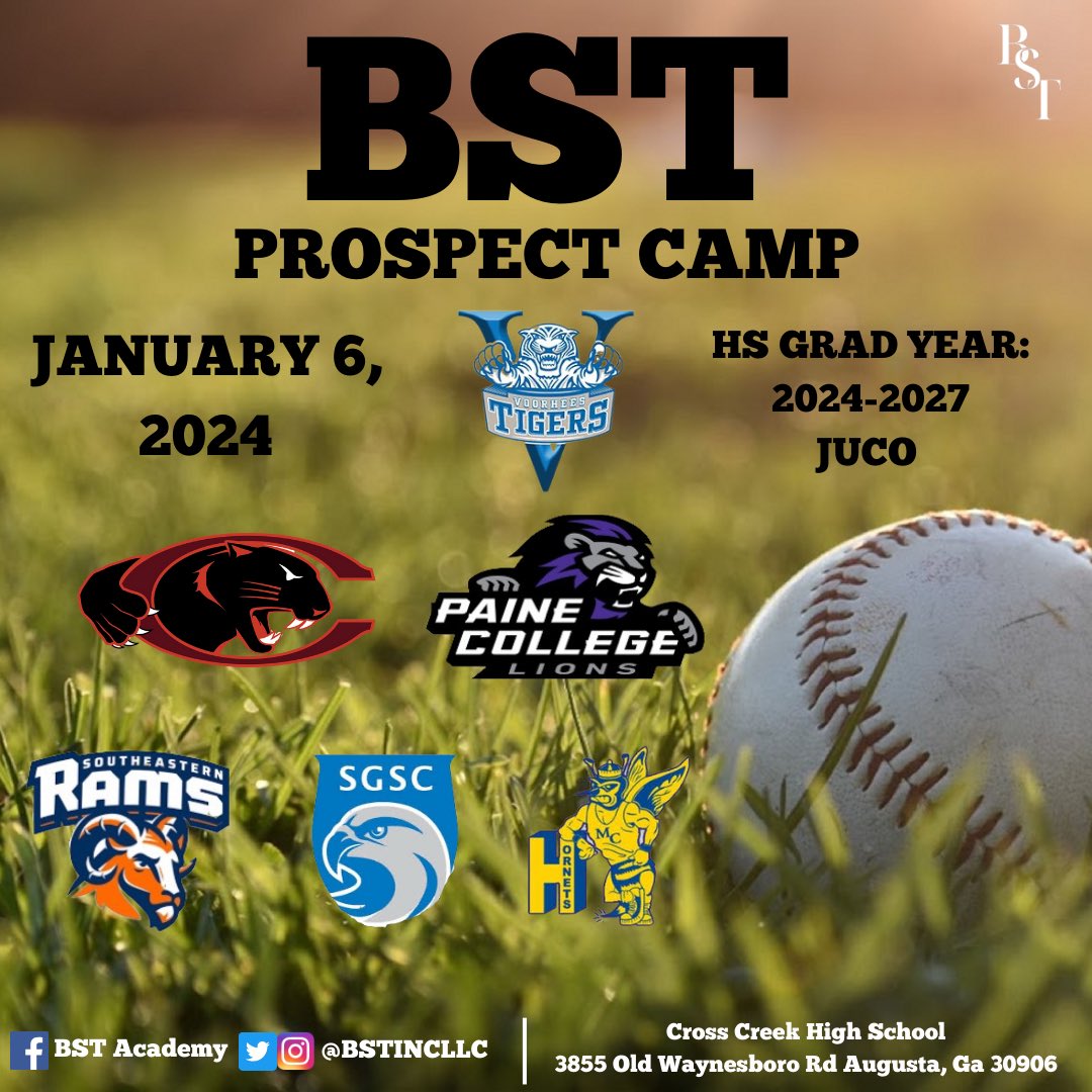 CoachJ1300's tweet photo. Coming up on a week away from camp January 6th. Cross Creek HS in Augusta, GA. Hurry over and get signed up as registration will be ending January 5th. Happy Holidays everyone! 
Event details/Registration:
https://t.co/CBtBGFkjyR https://t.co/ribUezxfyu