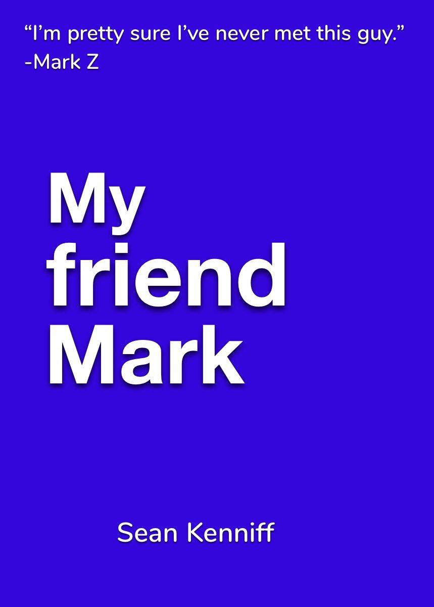 Last Year my #NewYearResolution was to write Mark Zuckerberg every day. What happened? Find out at LINK below. #NewYear2024 

drive.google.com/file/d/1XFA-Qf…