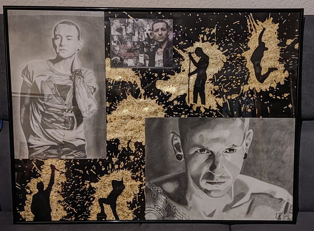 BrokenSoldier91's tweet photo. Finished today ❤️
#chester #chesterbennington #linkinpark #lpsoldier #lpfan #Fanart #drawings https://t.co/E1CwEN2i5a