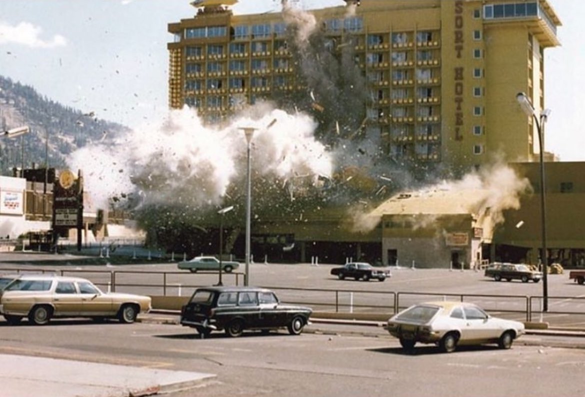 In 1980, the Harvey's Resort and Casino in Nevada faced a bizarre bombing incident. On a busy Labor Day weekend, a massive and intricate bomb was discovered on the second floor of the hotel, accompanied by a ransom note demanding $3 million. The authorities and the FBI were