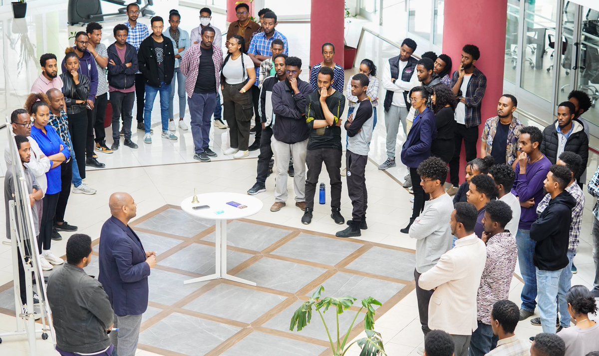 DanEnergyET's tweet photo. Communication is Opportunity! #IdeasMart at #IdeaSquare @DanEnergyET https://t.co/rkjwP8SyqT