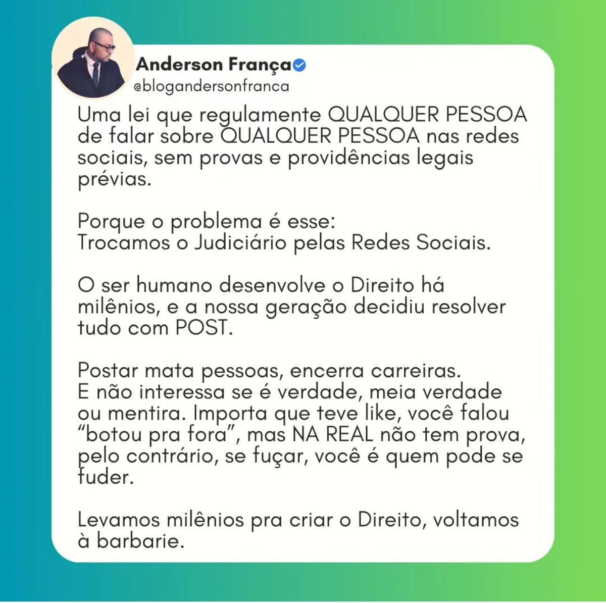Vitorsemc's tweet photo. Tem gente que tem a carreira DESTRUÍDA, por conta de um boato que depois se prova falso. A fama fica pra sempre. 

Pra quem torna sua vida pessoal, algo profissional, não tem retorno. Essa pessoa fica fodida pro resto da vida. A internet é responsável pelo suicidio do PC Siqueira https://t.co/7UQcgvGIRe