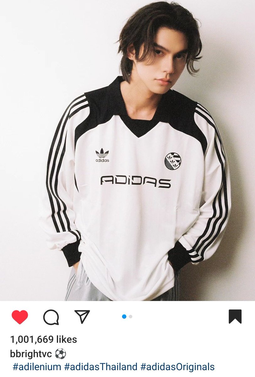 lovemeow122797's tweet photo. 1M likes for adidas x Bright 🤍
#adilenium #adidasThailand #adidasOriginals
#bbrightvc @bbrightvc
https://t.co/HjKWbBnvE9 https://t.co/zIJdkEbgXj