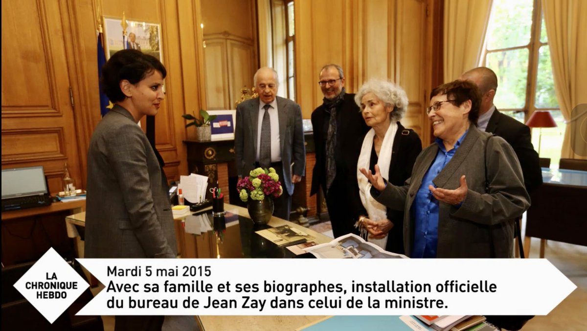 najatvb's tweet photo. Souvenir ému d’un certain jour de mai 2015 avec elle, avec vous. Toute mon affection. RIP Catherine Martin-Zay. https://t.co/KJNppxeDNH