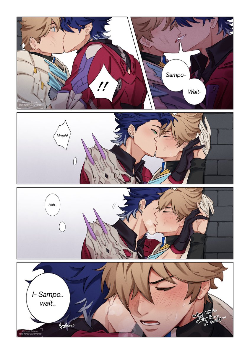 *laugh nervously* 