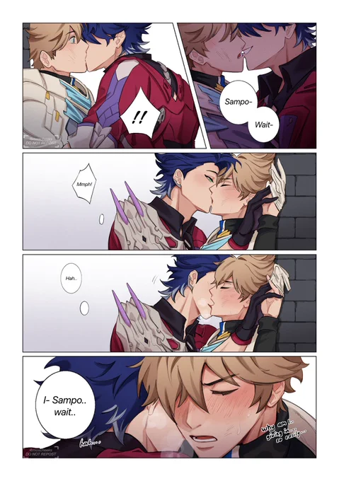 *laugh nervously* 