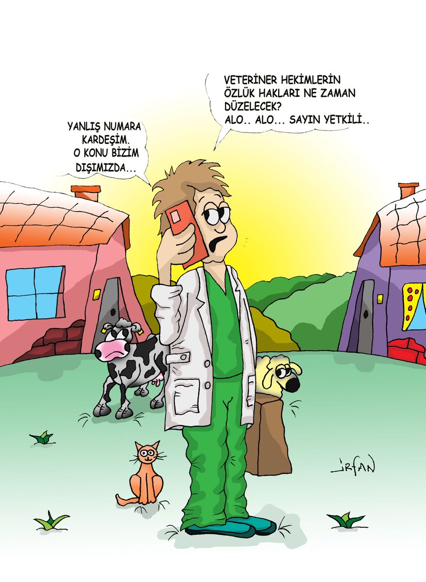 Veteriner Hekim, hayvan sağlığı ve hayvanlar üzerinde yapılacak tüm müdahalelerde tek söz
ve eylem sahibi olan, her dönemde bünyesinden önemli değerler çıkaran, toplum çıkarlarını
her zaman meslek menfaatlerinin önünde tutan kişidir.
#VeterinerHekimTorbaYasaya