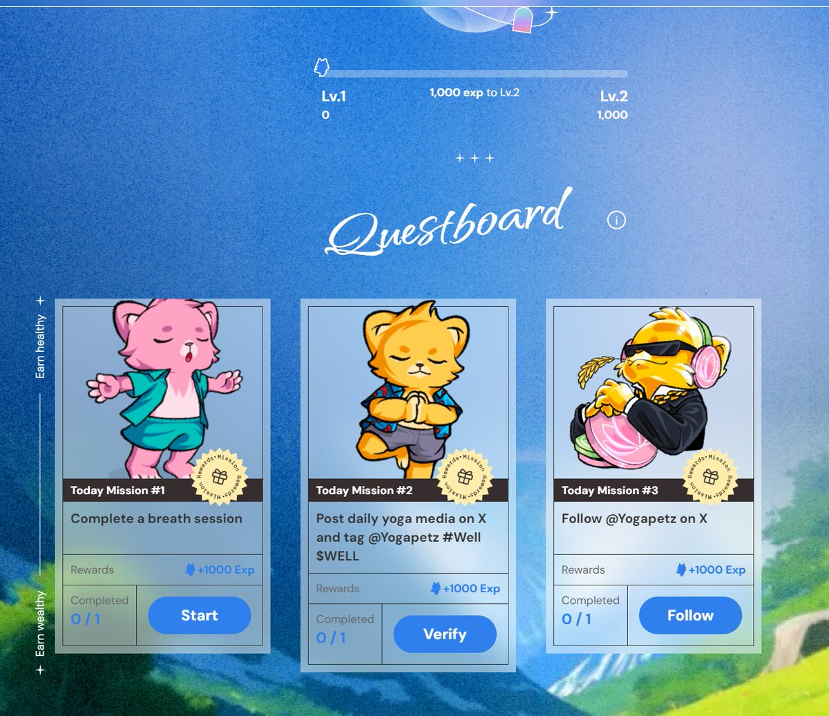 outdark's tweet photo. 드디어 나왔다 ㄱㄱㄱㄱ

Exciting news! 🧘
I'm sharing 5 exclusive invite codes to join [Yogapetz_campaign_link] 🎉
Join and bring your friends along. Stay Zen! Oohm! 🌱

UMLR8
SDG9U
SA6CG
J6ABP
79WDN

@YogaPetz @keung $WELL 🏝️✨