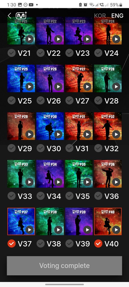k8novation's tweet photo. ok everyone back to position vote v40 on mnet plus https://t.co/BCIOcw0uo1