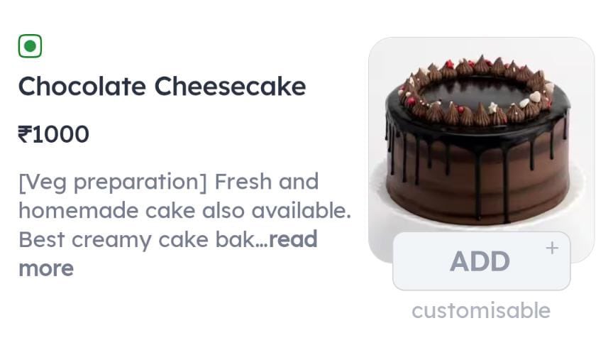 navyforuppl's tweet photo. @zomato @zomatocare 🚨 Beware of Fraudulent Listings on Zomato! 🚨
🔍 Spotting a fake bakery on Zomato: Cake Theodroma vs. Theobroma 🎂

I recently fell victim to a deceptive listing on Zomato. Ordered a choco cheese cake from "Cake Theodroma," thinking it was Theobroma (1/2) https://t.co/IdpPUYKa94