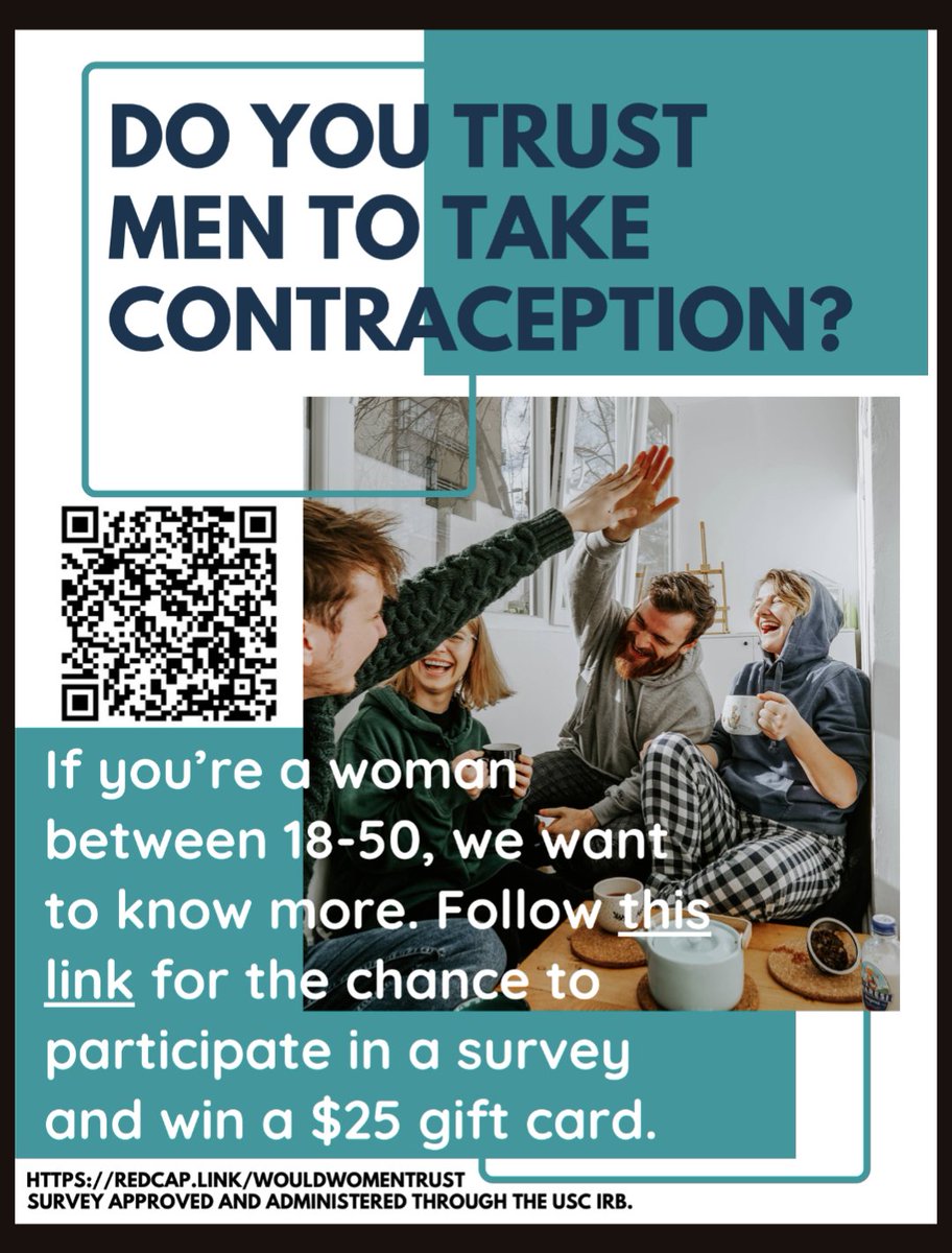 Center for Male Contraception tweet media