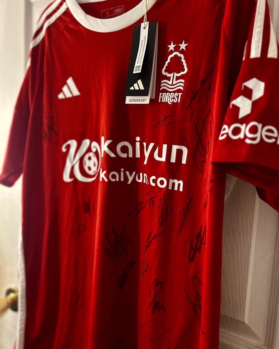 MC8_Foundation's tweet image. MC GIVEAWAY. 📢

Rams fans.. Forest fans.. listen 🆙🐏🌳 

Join us for the chance to win a men’s DERBY COUNTY signed shirt OR a men’s NOTTINGHAM FOREST signed shirt.