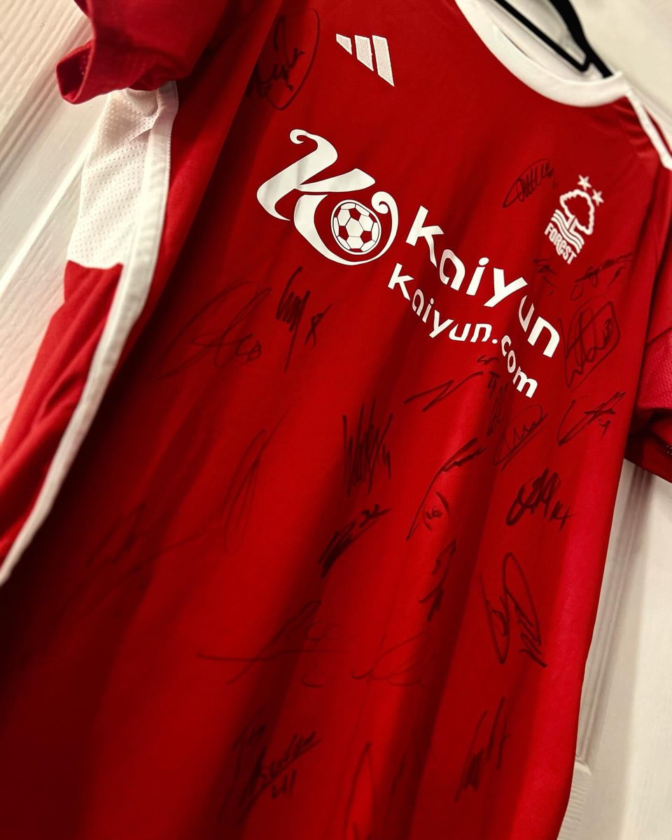 MC8_Foundation's tweet image. MC GIVEAWAY. 📢

Rams fans.. Forest fans.. listen 🆙🐏🌳 

Join us for the chance to win a men’s DERBY COUNTY signed shirt OR a men’s NOTTINGHAM FOREST signed shirt.