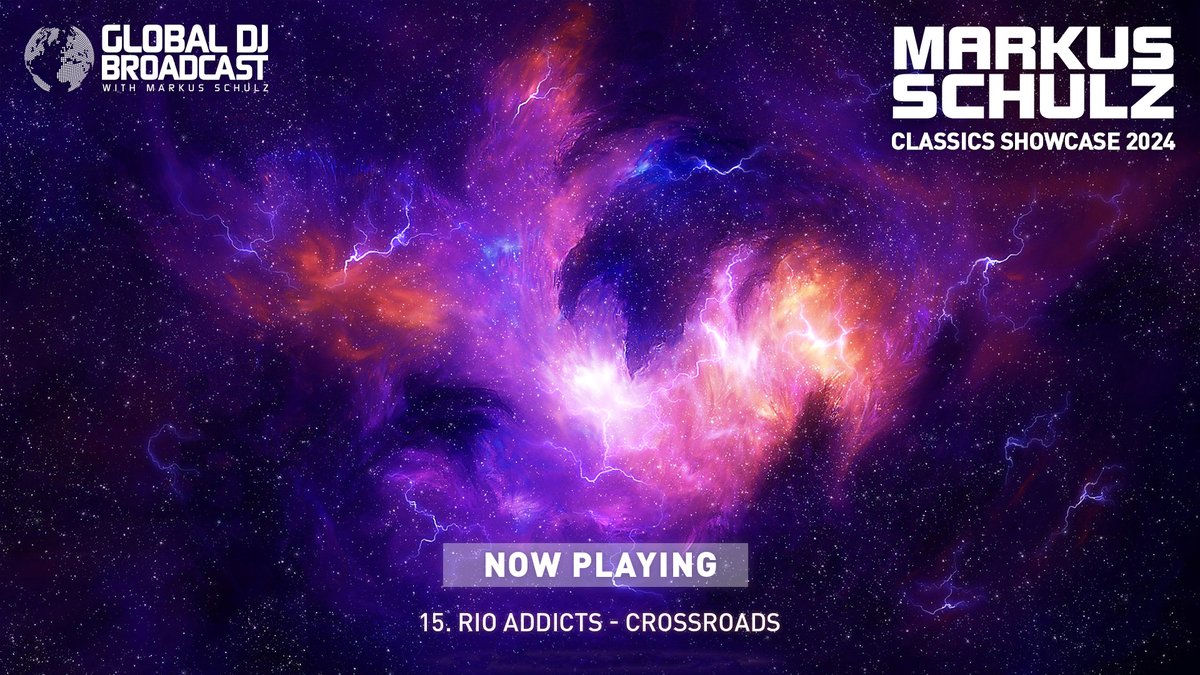 MarkusSchulz's tweet photo. 15. @markotten presents Rio Addicts - Crossroads #gdjb #classicsshowcase

https://t.co/X9Lj9c73Wi https://t.co/9GNd4QJ5P5
