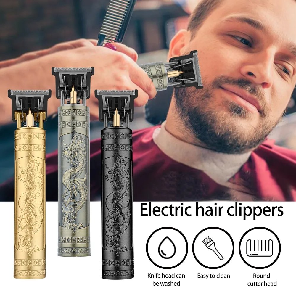 technologiste2's tweet image. Vintage T9 Electric Hair Cutting Machine Hair Clipper Professional Men Shaver Rechargeable Barber Trimmer for Men Dragon Buddha
to order click here ;
s.click.aliexpress.com/e/_mrEsfYu