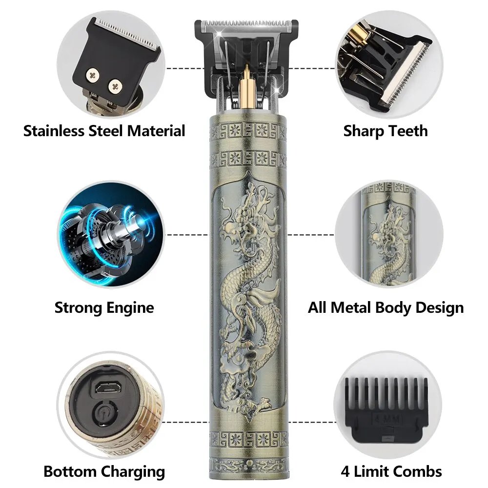 technologiste2's tweet image. Vintage T9 Electric Hair Cutting Machine Hair Clipper Professional Men Shaver Rechargeable Barber Trimmer for Men Dragon Buddha
to order click here ;
s.click.aliexpress.com/e/_mrEsfYu