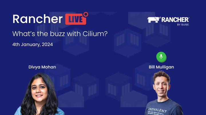 🐝2023 was the year that the @Cilium project soared to newer heights. Join @Divya_Mohan02 as she chats with @breakawaybilly about what to look forward to from the project & in the cloud native space on 4th January 2024 at 7.30 PM IST! Tune in: okt.to/WxaHMZ