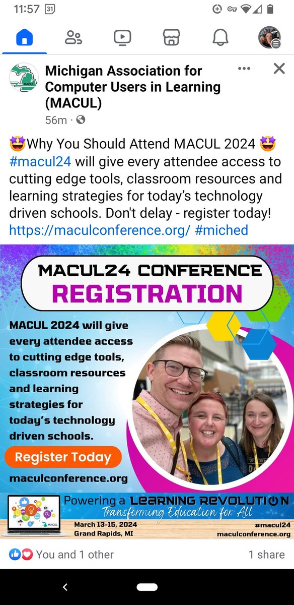 julielibrarian's tweet photo. Truth! Also it's super fun. Bit of a surprise to see me (and two of my pals) in this...but I am presenting again this year! I would love to see you there. #MACUL #MACUL24 #presentations #CSTA #CSTAstandards #books #forthcomingbooks #earlyelementary #education #computerscience https://t.co/SgxBH0JUVz
