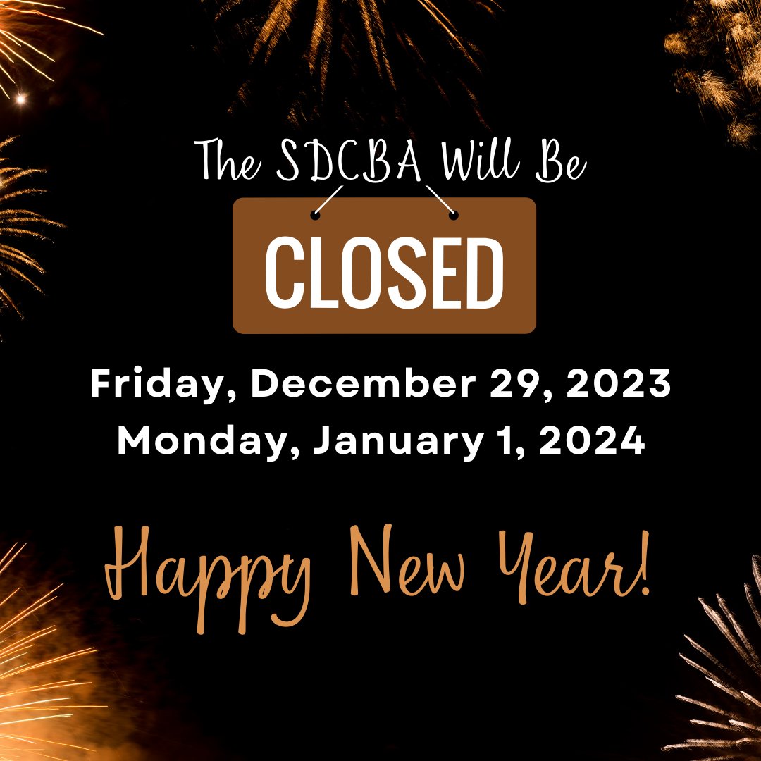 San Diego County Bar tweet media