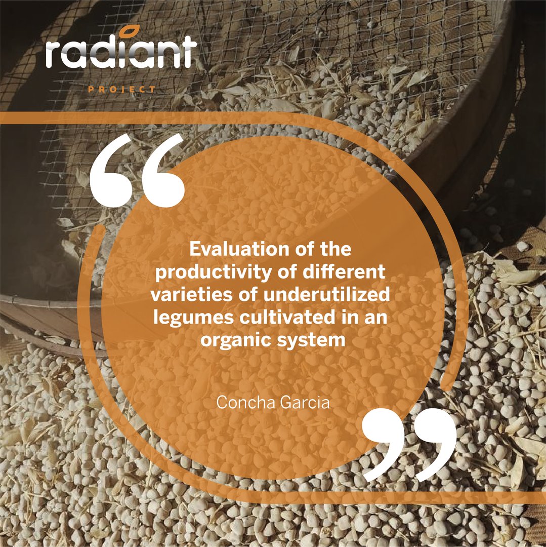 Meet our Participatory Farmers! The #RadiantProject has featured testimonies from several farmers across Europe regarding their experience. Today, we invite you to meet Concha Garcia and read all about her experience.​ #RADIANT #ParticipatoryFarmers #Farming #Agriculture