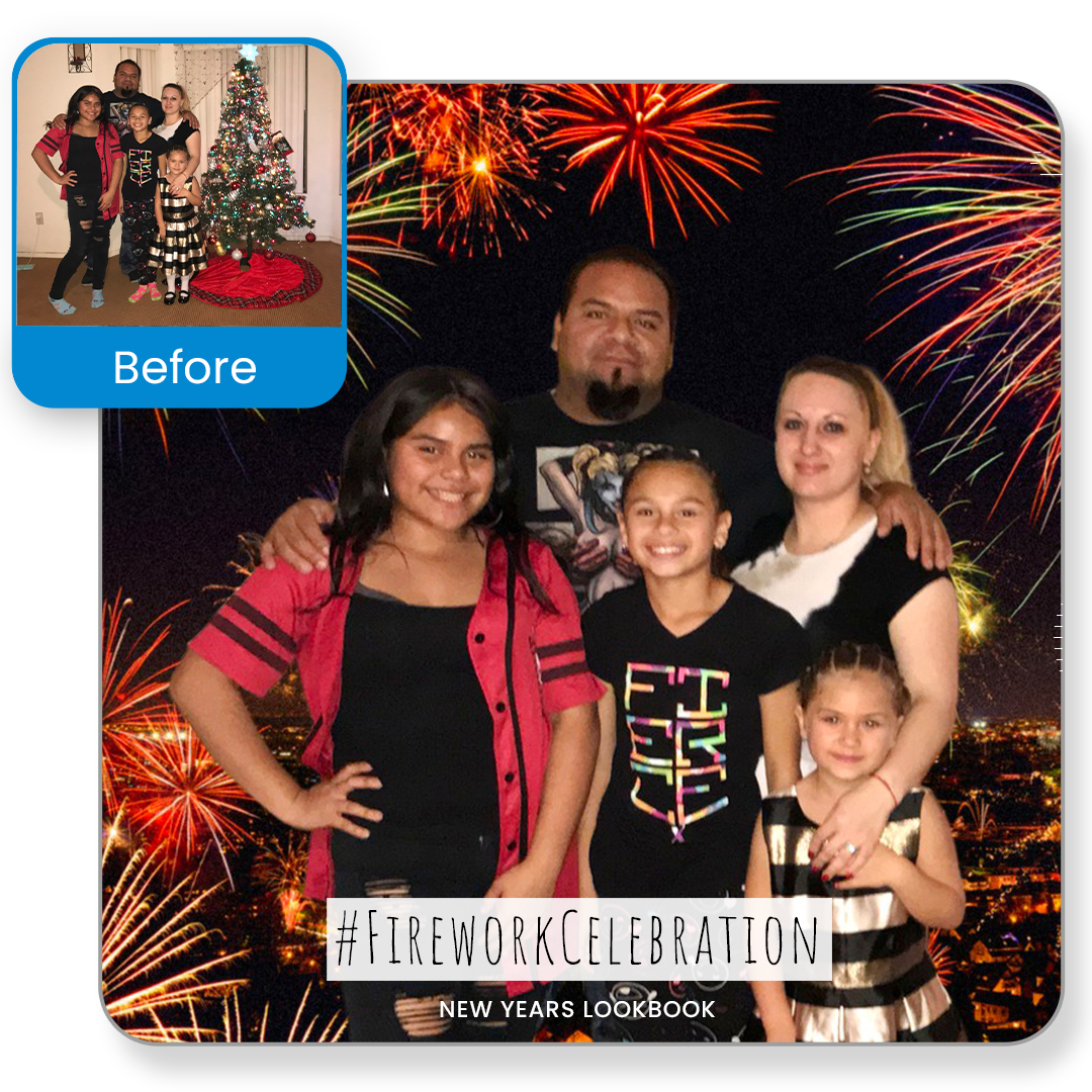 Get $3 off use code NY2024 at checkout! (offer valid until December 31, 11:59 PM PST) .
#kromestudio #kromephotos #holiday #holidayseason #winter #winterseason #family #christmas #newyear #imageediting #photoshoot #studio #before #after #Photoshop