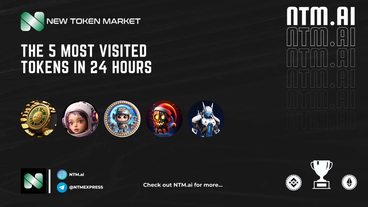 Listing | NTM.ai tweet media