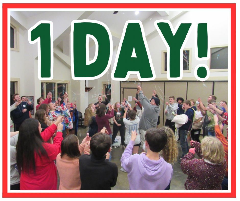 gasperrivercamp's tweet photo. #christmascampcountdown

One more dawn! One more day! One day more! https://t.co/PgbuRCgzgE