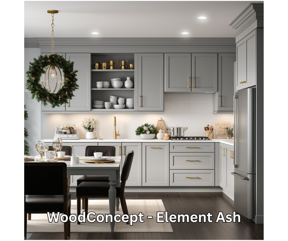 WoodConcept_001's tweet photo. Embracing the beauty and warmth of our Element Series cabinets throughout the Holiday Season!🎄🎇 #WoodConcept #ElementSeries https://t.co/i0jFcAteVF