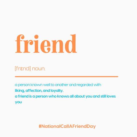 KarmaforCara's tweet photo. It’s #NationalCallAFriendDay 🧡 Why should you? Because you can 💔 #RememberingCara https://t.co/UQW3SdcCCg