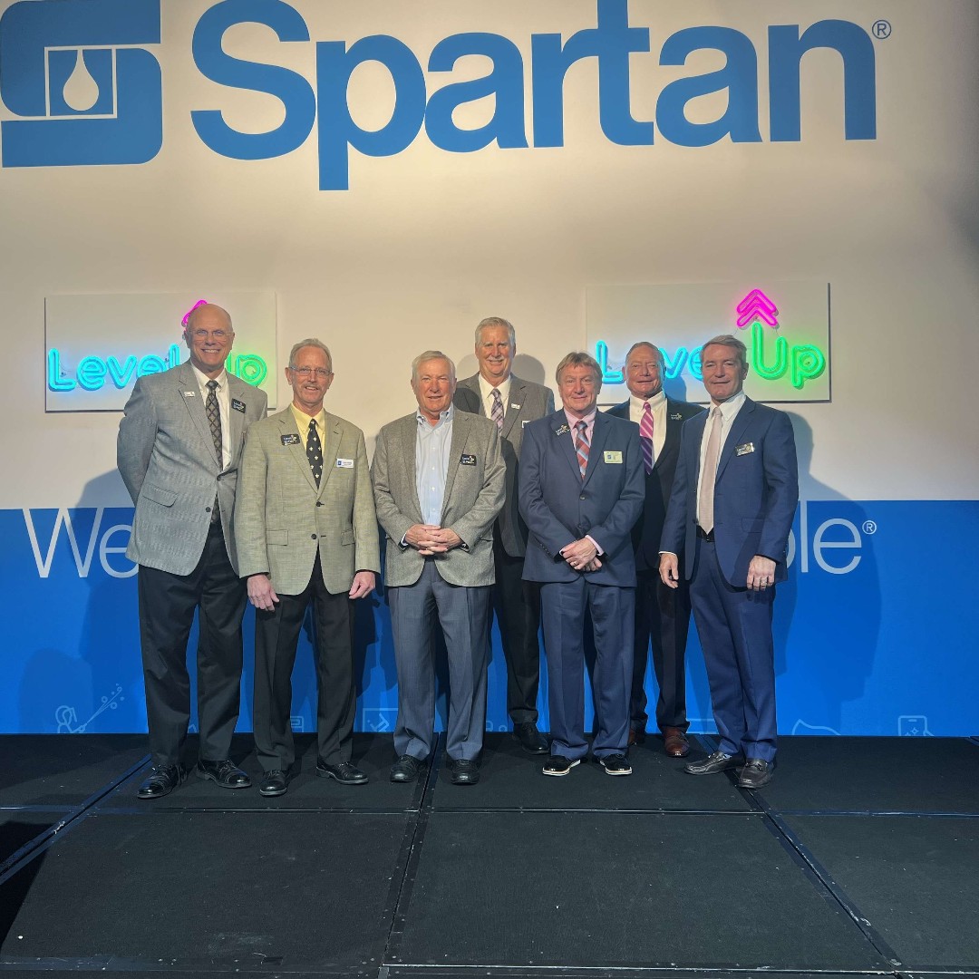 spartanchemical's tweet photo. As the year ends, we want to recognize those retiring from Spartan Chemical at the end of 2023.
We can't thank these men enough for their dedication to Spartan throughout their careers.
From all of us, thank you!
#wemakecleansimple #retirement #thankful #spartanchemical https://t.co/QxYsoC8jnJ
