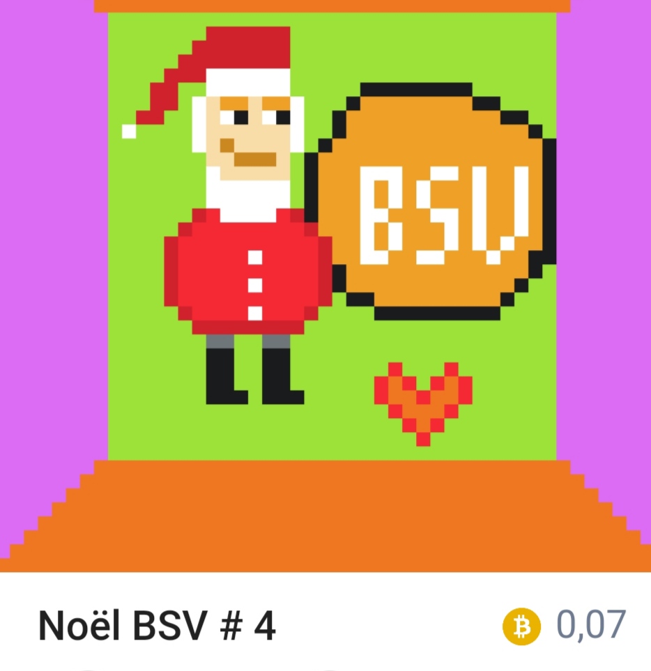 's tweet image. Quién regaló BSV en Navidad seguro que está contento  🎅🎁
#BSV #relayx  #NFTS
Noel BSV #2 relayx.com/assets/d5421be…