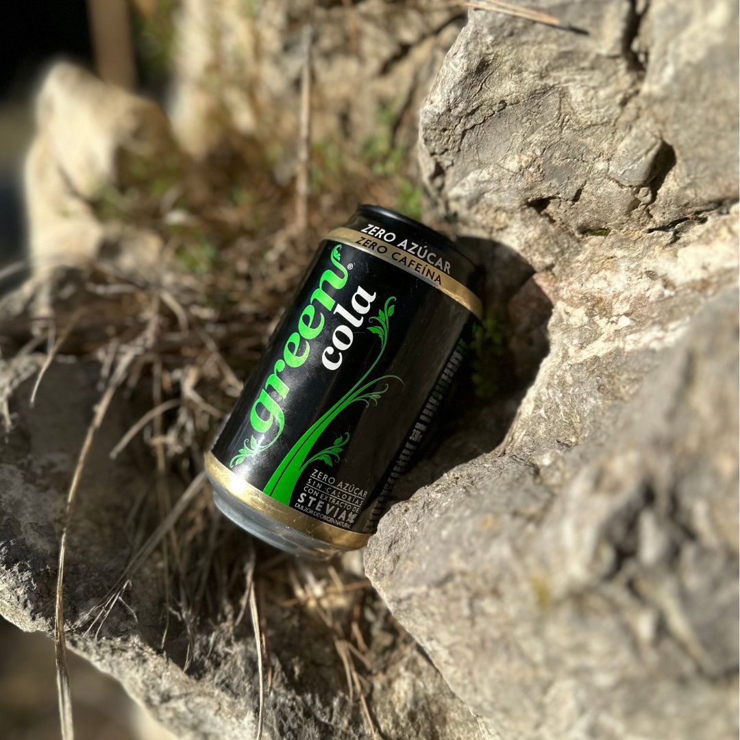 Green Cola tweet media