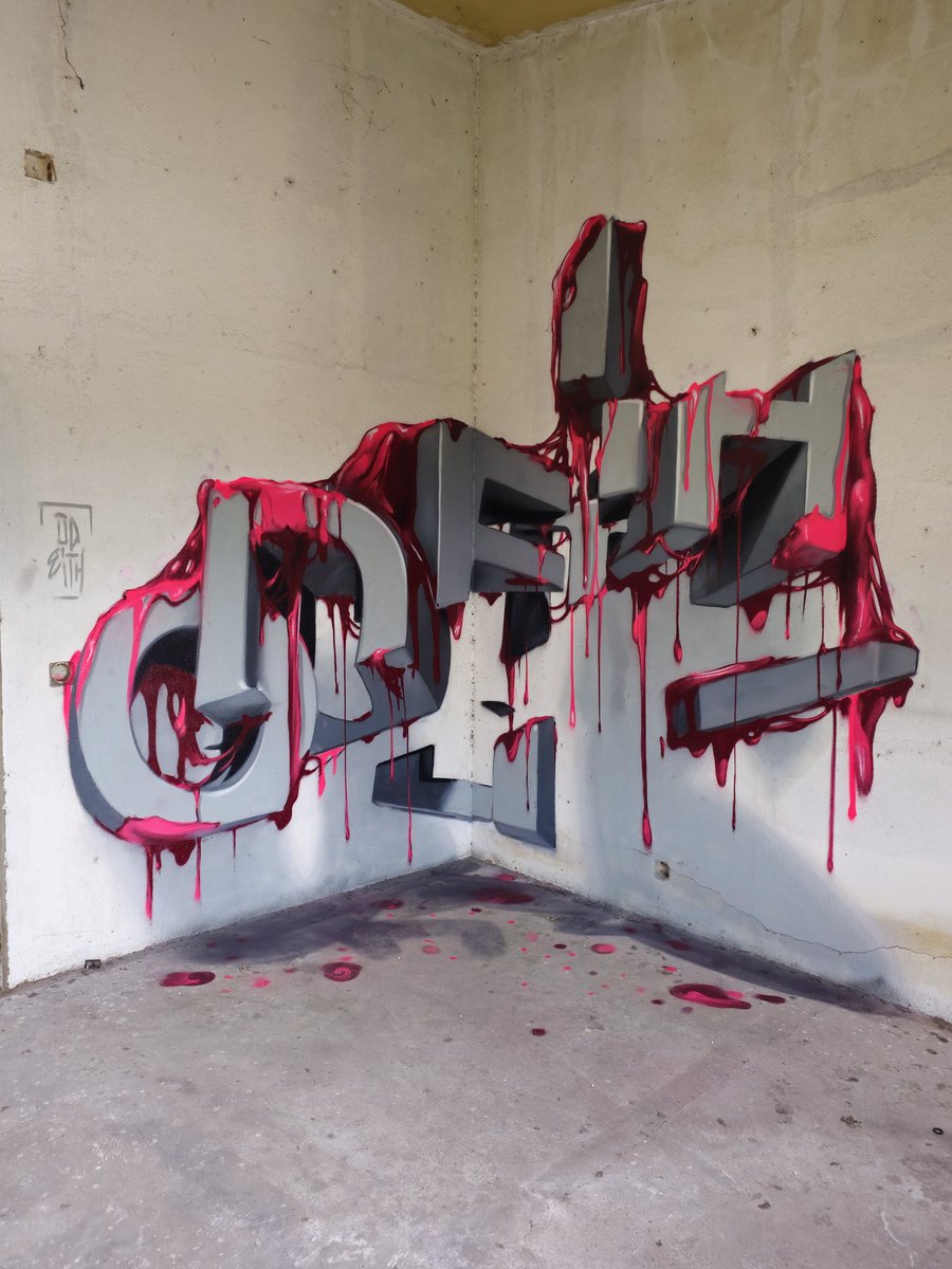 recent anamorphic letters 
#odeith