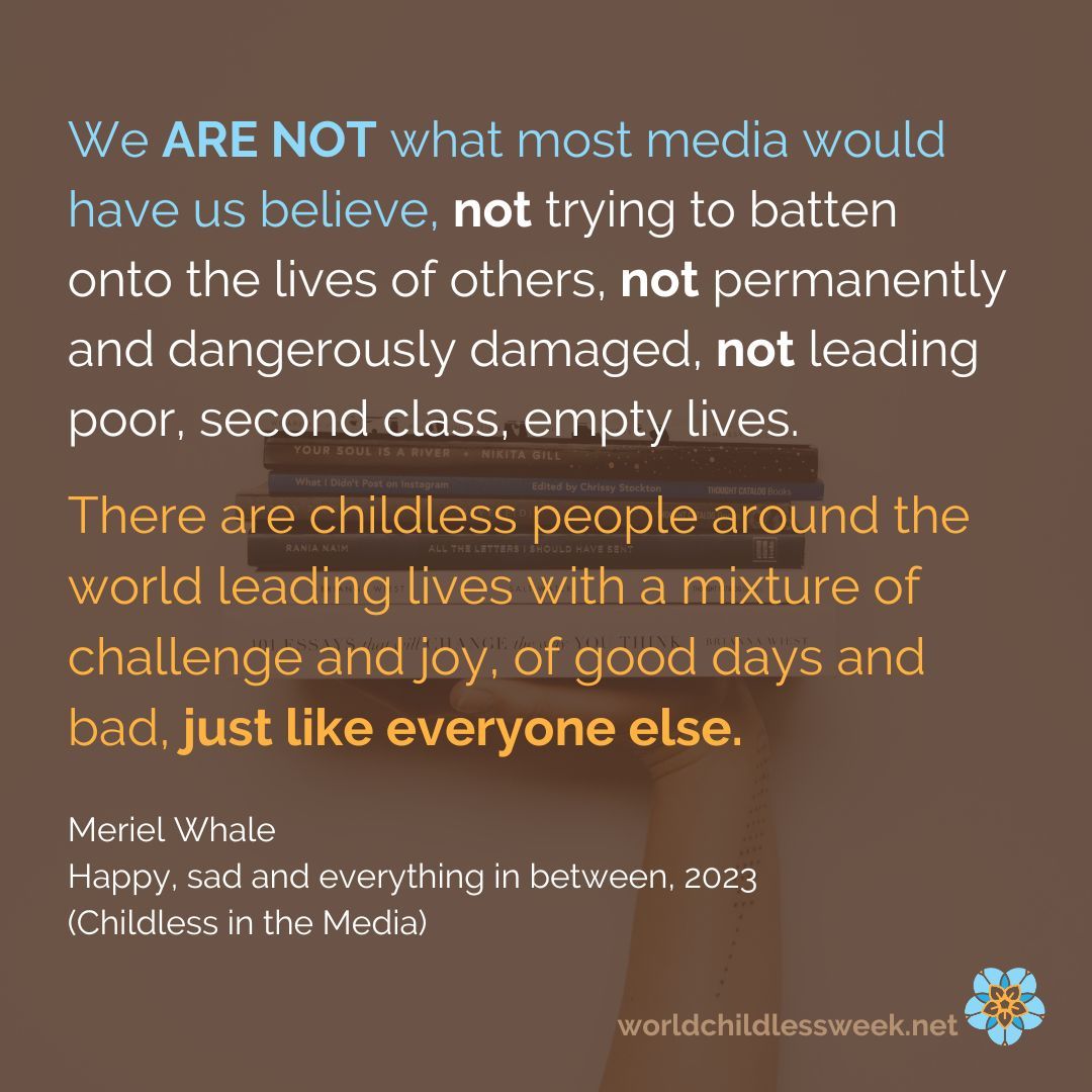 ChildlessWeek's tweet photo. You can read Meriel's story in full at: https://t.co/yH8yTGNN4I
#childlessblog #childlesssupport #childlessness #infertility #childlessnotbychoice #childlessbycircumstance #ageingwithoutchildren #childlessinthemedia https://t.co/NOvlbpsh5y