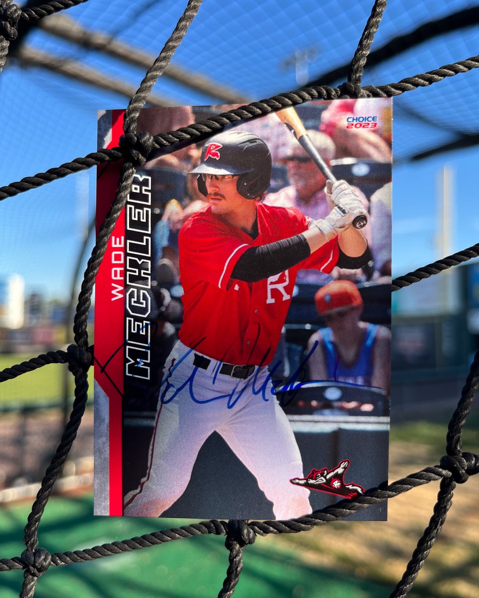GoSquirrels's tweet photo. Who wants to win a big-leaguer signed card? 👀

Retweet and follow us for your chance to snag this Wade Meckler autograph! https://t.co/kA7mDmTEu7