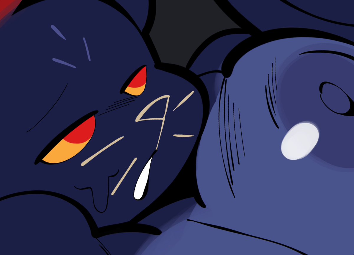 since my NSFW is deboosted I guess I can preview some of the Mae art pack here lol, so content warning for big booba and smug catgirls