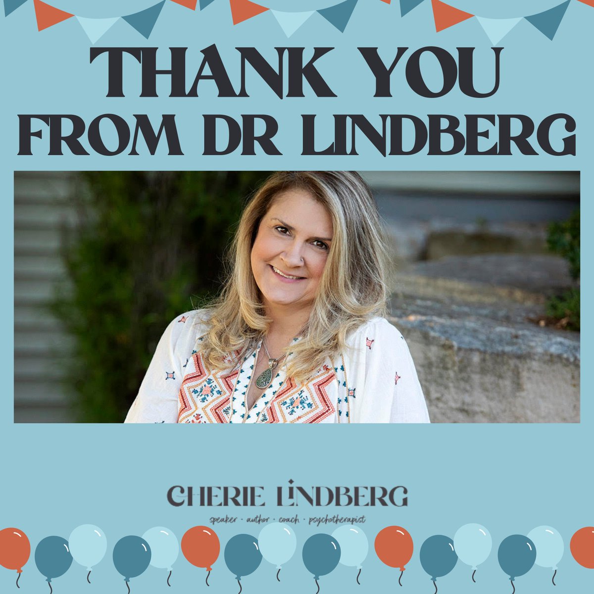 I’m excited to share that I earned my Ph.D! Thanks to my mentors, colleagues, friends, and family for your unwavering support. Thank you for being a crucial part of this chapter in my life.
With love,
Dr. Cherie Lindberg
#ThankfulThursday